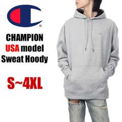 【新品・未使用】【オックスフォードグレー】【S～4XL】チャンピオン パーカー スウェット メンズ レディース キッズ グレー 大きいサイズ USAモデル CHAMPION パワーブレンド プルオーバー 無地 裏起毛 大きめ ゆったり ビッグサイズ ブランド