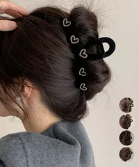 ヘアクリップ おしゃれバンスクリップ