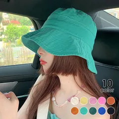 バケットハット 小顔 UV対策帽子