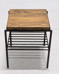 【Bランク】ケルトスツール ブラウン