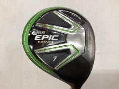 キャロウェイ　GBB EPIC STAR　21度　Speeder 569 EVOLUTION ４　Sフレックス　フェアウェイウッド　中古【最短即日発送】