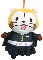 【中古】雑貨 時透無一郎 コラボマスコット ラスカルVer. Vol.2 「鬼滅の刃×ラスカル」