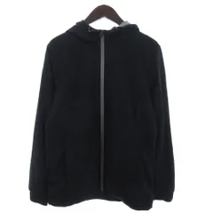 アンダーアーマー UNDER ARMOUR ジャケット パーカー フルジップ 袖ロゴ 黒 ブラック XL