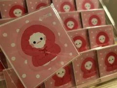 まとめ売り ダウンジャケット ロング丈 CHUU スティッカー シール 20セット