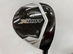 キャロウェイ　X HOT 2013　15度　ツアーAD GT-6　Sフレックス　フェアウェイウッド　中古【最短即日発送】