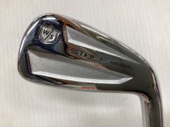 ウィルソン　STAFF MODEL UTILITY　21度　VISTA PRC HB　Sフレックス　ユーティリティ　中古【最短即日発送】