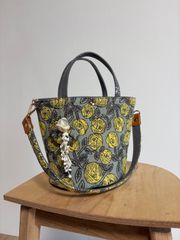 再販 ミナペルホネン◯ハンドメイド◯2wayマール bag - メルカリ