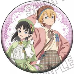 薄桜鬼 雪村千鶴 公式缶バッジ - メルカリ