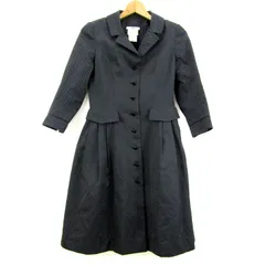 【極美品】Rene　ルネ ロングコート　Aライン　フレア　ダブルブレスト　36 極美品】Rene ルネ ロングコート Aライン フレア ダブルブレスト 36 極