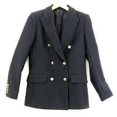 アナイ テーラードジャケット アウター ダブルブレスト 日本製 未使用品 レディース 36サイズ ブラック ANAYI