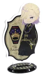 【中古】アクリルスタンド・アクリルパネル ヴィル・シェーンハイト アクリルスタンド(式典服Ver.) 「一番くじ ディズニー ツイステッドワンダーランド 第三弾」 J賞