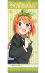 [중고] 잡화 디자인 04. 나카노 요바 페이스 타올 [5 등분의 신부 ∬]