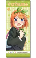 【中古】雑貨 デザイン04.中野四葉 フェイスタオル 「五等分の花嫁∬」