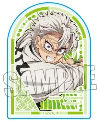 【中古】バッジ・ビンズ 不死川実弥 無限城編ver. スタンディアクリルバッジ 「鬼滅の刃」