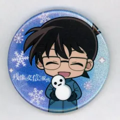 【中古】バッジ・ピンズ 江戸川コナン 「リアル脱出ゲーム×名探偵コナン 残像の交信からの脱出 缶バッジ」