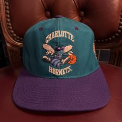 激レア MADE IN USA製 90s STARTER THE NATURAL × NBA CHARLOTTE