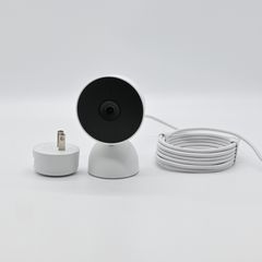 Google Nest Cam 第2世代 屋内用 電源アダプター式 - メルカリ