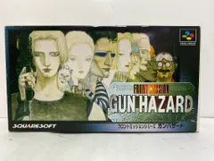 [中古ゲーム] スーパーファミコン用ソフト フロントミッションシリーズ ガンハザード