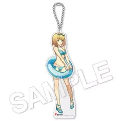 【中古】雑貨 ミリンダ=ブランティーニ 電撃文庫水着アクリルマスコット 「ヘヴィーオブジェクト」 電撃文庫3000タイトル突破!!大感謝フェア記念グッズ