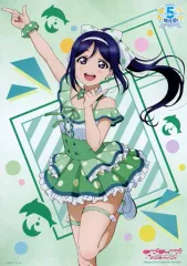 【中古】雑貨 松浦果南 ～想いよひとつになれ～描きおろしイラストボード 「一番くじ ラブライブ!サンシャイン!! 5th Anniversary」 L賞