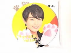 新品未開封　なにわ男子　大西流星　缶バッジ　関西ジャニーズJr. あけおめ 2018