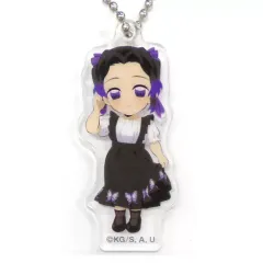 【中古】雑貨 胡蝶しのぶ 「鬼滅の刃×ローソン アクリルキーホルダー(ローソン夏服)」