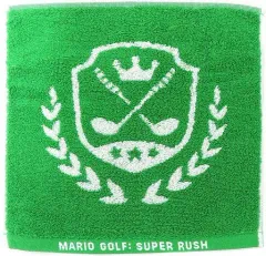 【中古】雑貨 エンブレム ハンドタオル 「マリオゴルフ スーパーラッシュ」 マイニンテンドーポイントプログラム景品