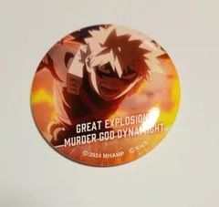 11-109 爆豪勝己 僕のヒーローアカデミア THE MOVIE ユアネクスト キャラバッジコレクション