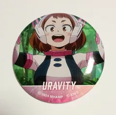 11-110 麗日 お茶子 僕のヒーローアカデミア THE MOVIE ユアネクスト キャラバッジコレクション