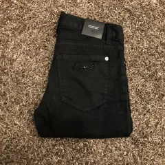 新品 38 ディースクエアード2 レディース ブラックジーン スキニージーン デニム パンツ