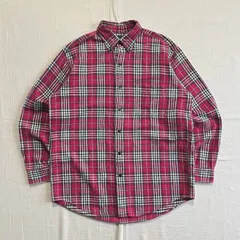 J.CREW 90s 巨人タグ シャドーチェック Mサイズ J.CREW 90s 巨人タグ シャドーチェック Mサイズ 美品】90s ジェイ