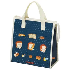 スケーター(Skater) ランチバッグ 不織布 保冷 バッグ 26.5×27 パンどろぼう FBC1-A 1