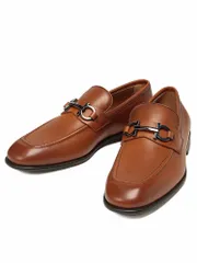 フェラガモ　ブラウン スエード モカシン　未使用 2025年最新】Salvatore Ferragamo メンズ モカシン・デッキシューズの