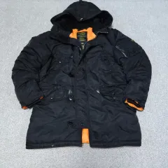 S アルファインダストリーズ n3b パイロットジャンパー