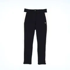 73 ヘジス レディース ゴルフ LINE バイカラー 機能性 パンツ ズボン N7077