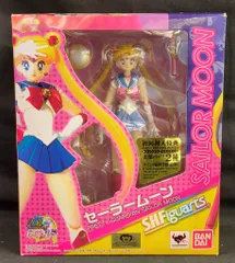 バンダイ S.H.Figuarts 美少女戦士セーラームーン セーラームーン 初回特典付