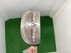 【中古】 ゲージデザイン Gauge Design mega パター PT スチール (フレックスその他) メンズ 男性用 右利き 右用 Cランク ゴルフクラブ