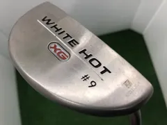 【中古】 オデッセイ WHITE HOT XG #9 33インチ パター PT スチール (フレックスその他) メンズ 男性用 右利き 右用 Cランク ゴルフクラブ