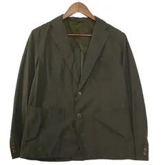 nano universe ナノユニバース 秋冬 背抜き アンコン テーラード ジャケット Sz.M メンズ