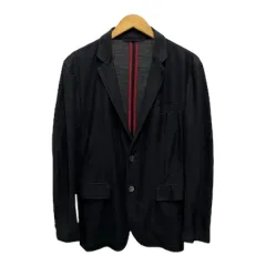 エポカ ウォモ EPOCA UOMO M-65 ジャケット 長袖 ストライプ ナイロン混 M1E19-508-28 46 黒 ブラックのサムネイル