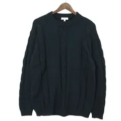 BEAUTY&YOUTH ユナイテッドアローズ 秋冬 ウール混★ ケーブル クルーネック ニット セーター Sz.L メンズ