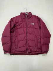 THE NORTH FACE ザノースフェイス 軽量ダウン バーガンディ 95-100