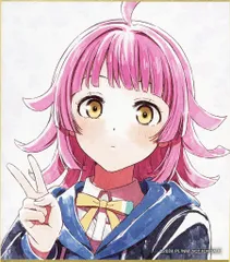 2025年最新】天王寺璃奈 色紙の人気アイテム - メルカリ