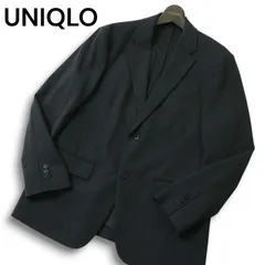 22AW★ UNIQLO ユニクロ 通年 2WAY ストレッチ テーラード ジャケット Sz.M メンズ 灰 グレー