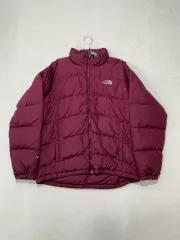 THE NORTH FACE ザノースフェイス 軽量ダウン バーガンディ 100-105