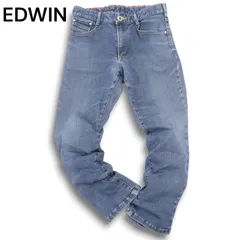EDWIN エドウィン ER03 ジャージーズ★ USED加工 ストレッチ デニム パンツ ジーンズ Sz.M メンズ 日本製