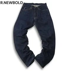 R.NEWBOLD ポールスミス ストレート★ インディゴ デニム パンツ ジーンズ Sz.28 メンズ 日本製