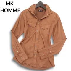 2026年最新】mk michel klein homme スエードの人気アイテム - メルカリ