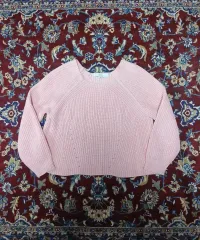 (F) マーキュリーデュオ クロップド ニット