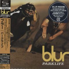 50cm×50cmポスター】blur ブラー parklife パークライフ - メルカリ